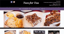 Desktop Screenshot of 2fortea.co.uk