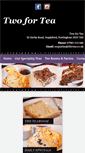 Mobile Screenshot of 2fortea.co.uk